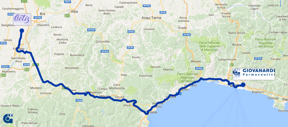 Via Sapeto – Frazione Tetti Paglieri: un viaggio per Actis