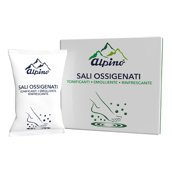 Sali Ossigenati per Pediluvio